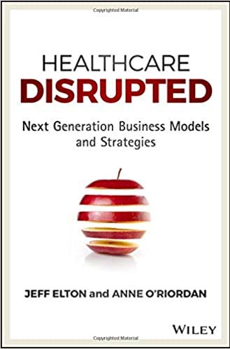 Healthcare disrupted