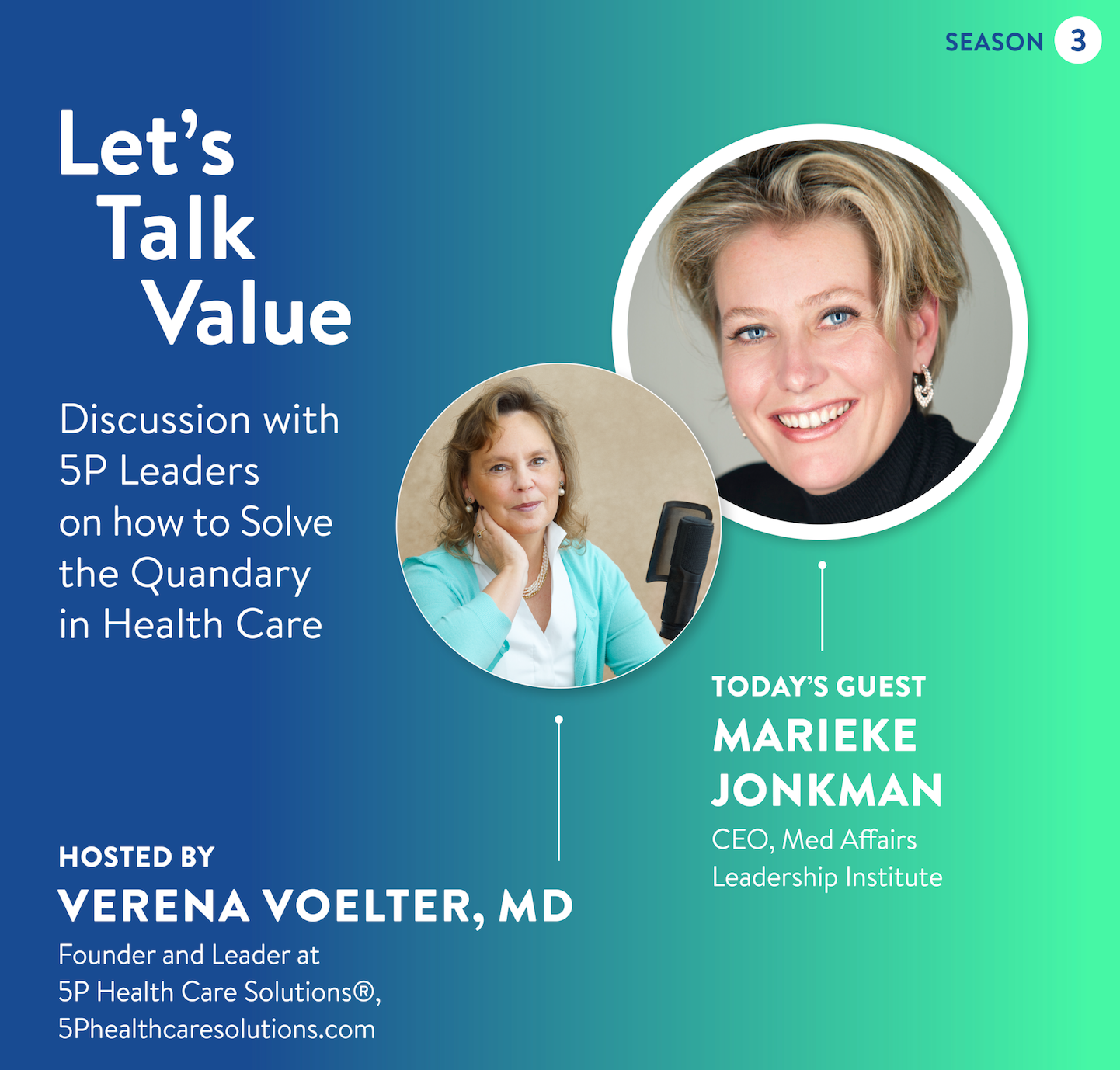 #LetsTalkValue: Empathy & Assertiveness for Medical Leaders with Marieke Jonkman