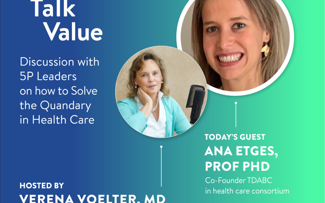 Financing models in value-based health care