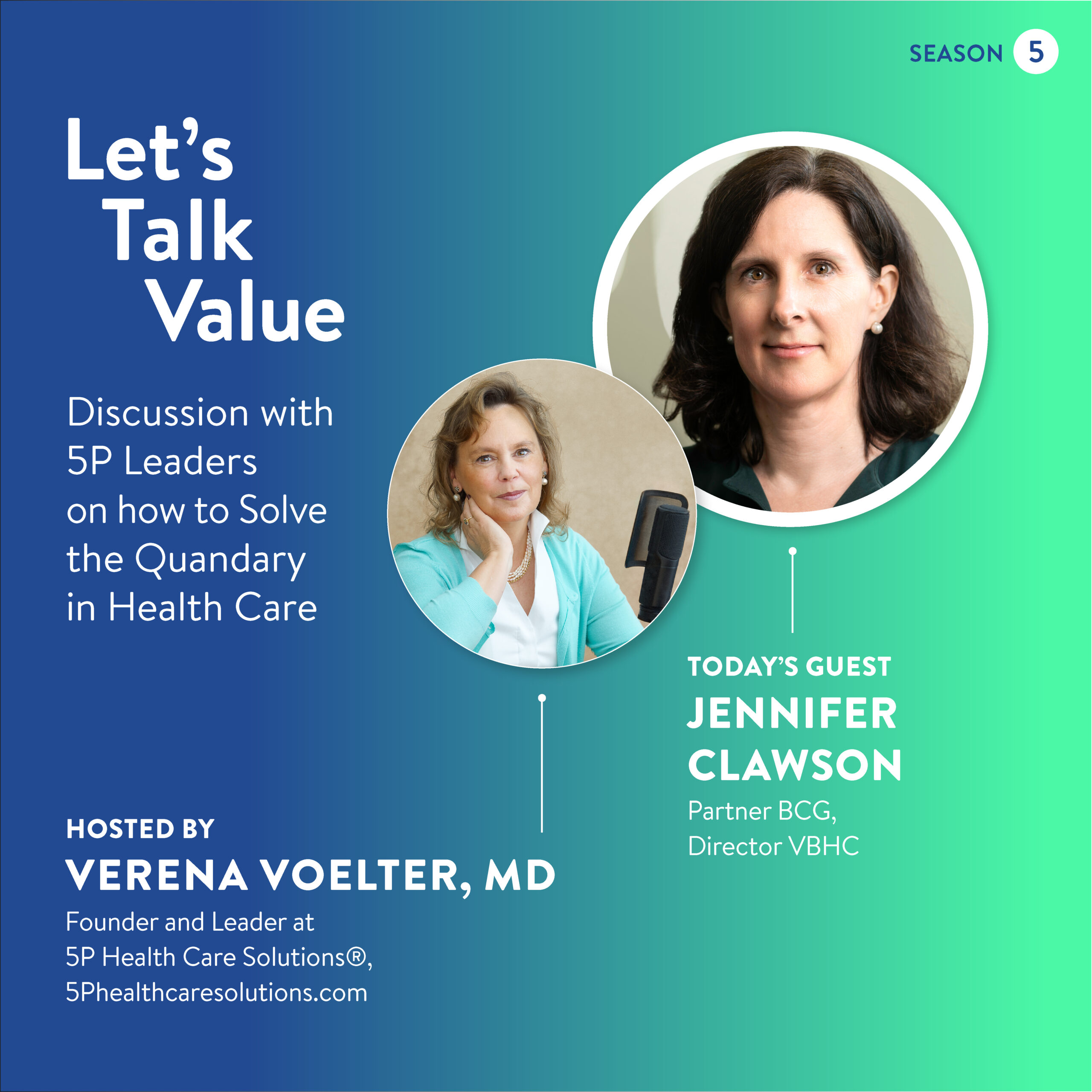 LetsTalkValue with Jennifer Clawson: patient centricity what does that really mean?