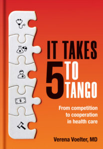 Tango for Five, Verena Voelter Book