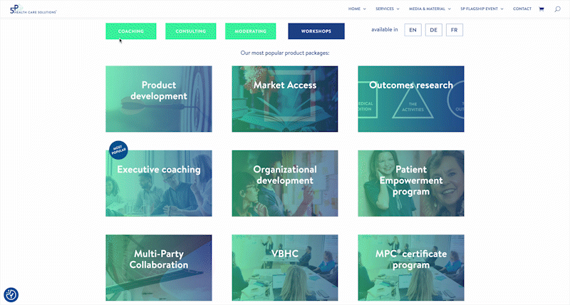 A Structural Lift for Our Website