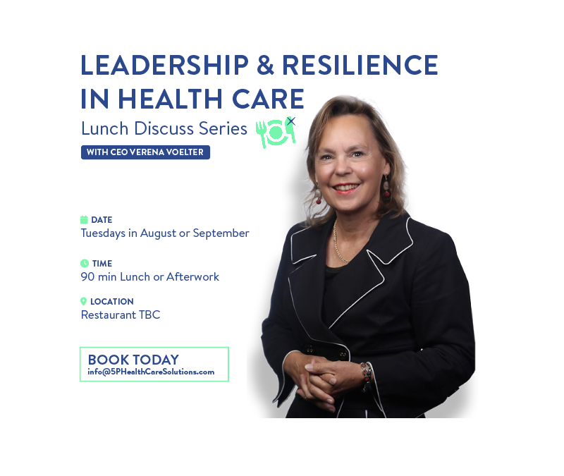 Discover the 5P Health Care Solutions Leadership Discussion Series with Dr. Voelter, exploring healthcare leadership, innovation and public-private collaboration.