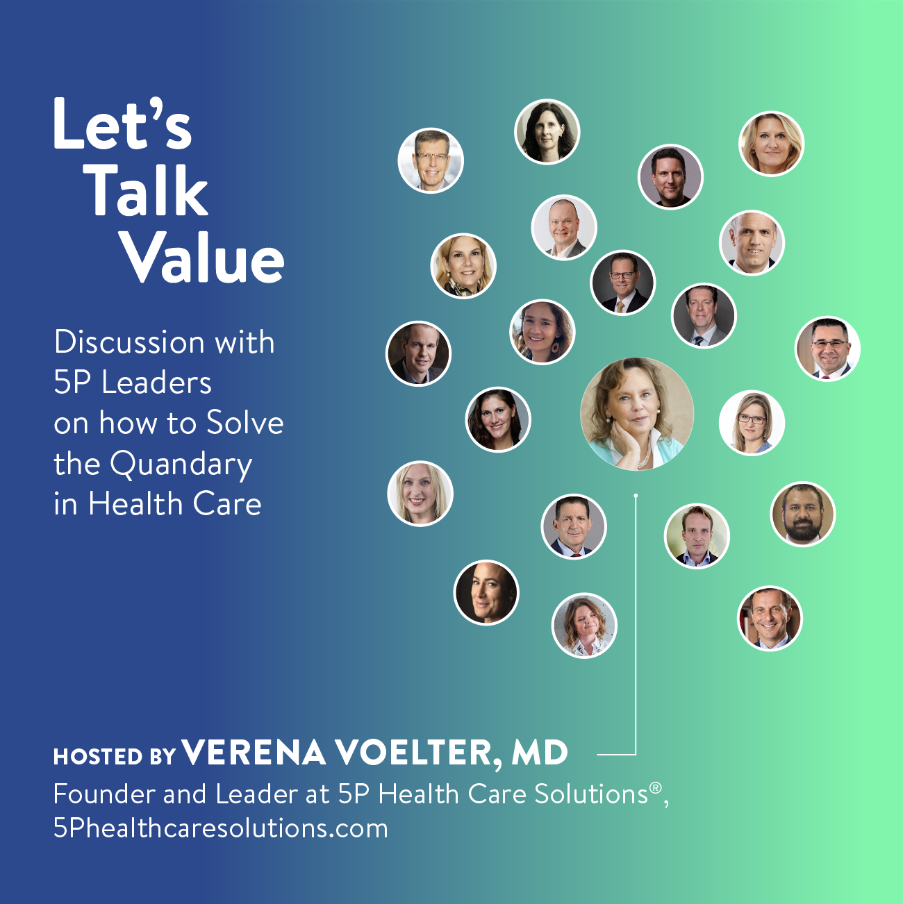 5P Let's Talk Value – Podcast cover